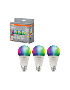 ŻARÓWKA LED 3-PAK SMART+ MATTER A100 RGBW 14W 1521LM FR E27 