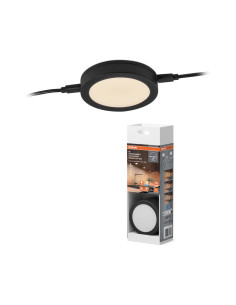 OPRAWA PODSZAFKOWA  UCABINET FLEXUS SPOT 9.8W CCT DIM BK   