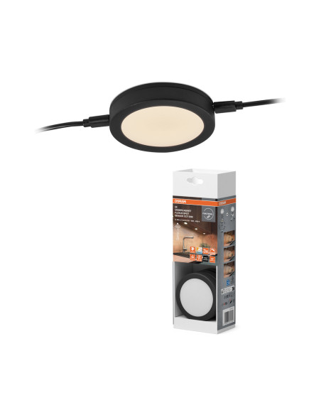 OPRAWA PODSZAFKOWA  UCABINET FLEXUS SPOT 9.8W CCT DIM BK   