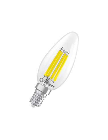 ŻARÓWKA LED P CLB60 DIM 5,9W 6500K zimna biała E14 FIL CL 806LM 