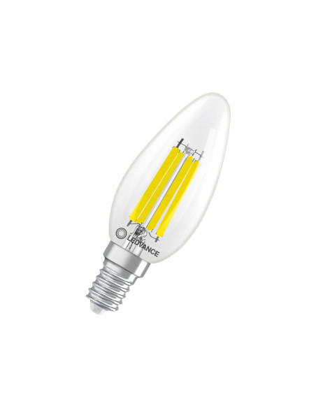 ŻARÓWKA LED P CLB60 DIM 5,9W 6500K zimna biała E14 FIL CL 806LM 