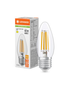 ŻARÓWKA LED P CLB60 DIM 5,9W 2700K ciepła biała E27 FIL CL 806LM 