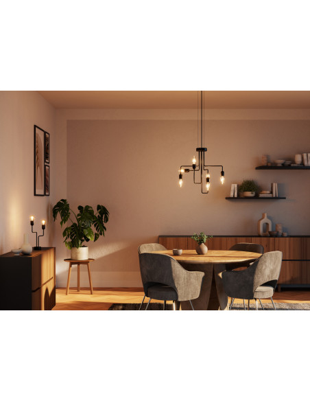 ŻARÓWKA LED 1906 VINTAGE LED CLB25 DIM 3,1W/927 CRI90 230LM SFIL CLEAR E14 