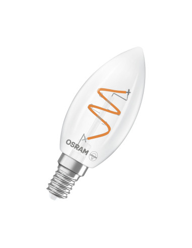 ŻARÓWKA LED 1906 VINTAGE LED CLB25 DIM 3,1W/927 CRI90 230LM SFIL CLEAR E14 