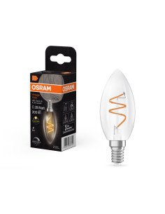 ŻARÓWKA LED 1906 VINTAGE LED CLB25 DIM 3,1W/927 CRI90 230LM SFIL CLEAR E14 