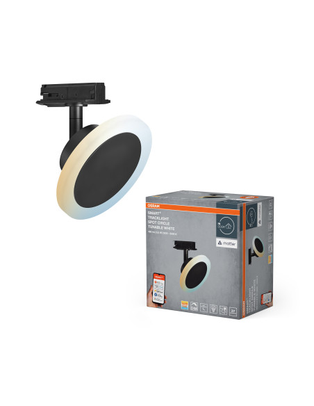 OPRAWA DO SZYNOPRZEWODÓW SMART WIFI MAT TRACKSP CIRCLE TW BK 