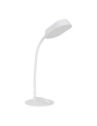 LAMPKA BIURKOWA PANAN DISK METAL 10W CCT BIAŁA 