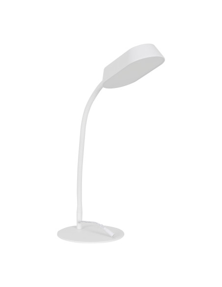 LAMPKA BIURKOWA PANAN DISK METAL 10W CCT BIAŁA 