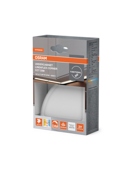 OPRAWA PODSZAFKOWA  UCABINET LINEA FLEX COR 0.88W CCT DIM 