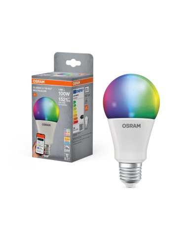 ŻARÓWKA LED SMART+ MATTER CLASSIC HEATSINK LAMPS WITH AMAZON FFS 14W 827...865 1521LM RGB E27 