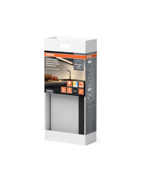 OPRAWA PODSZAFKOWA  UCABINET ACRYLUX PANEL 5.4W CCT DIM ST 
