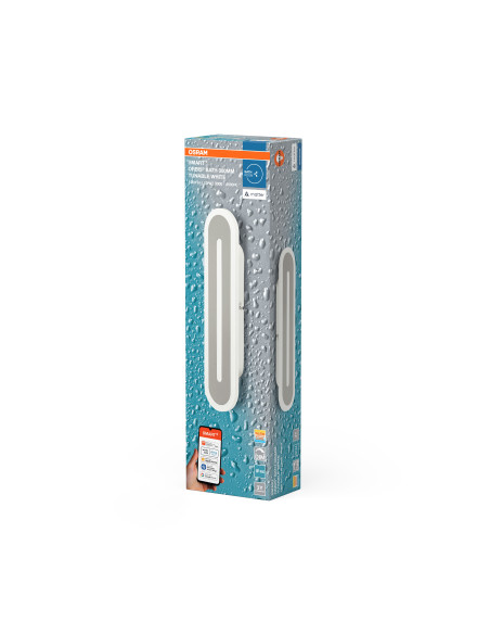 OPRAWA SMART+ MATTER ORBIS WALL BATH TW IP44 13W 600LM 3000K...6500K TW WH ŁAZIENKOWA 