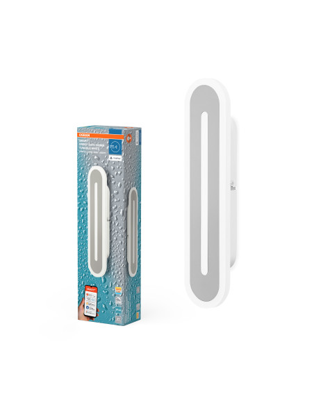 OPRAWA SMART+ MATTER ORBIS WALL BATH TW IP44 13W 600LM 3000K...6500K TW WH ŁAZIENKOWA 