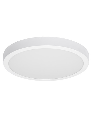 PLAFON SMART+ MATTER SURFACE DOWNLIGHT ROUND 400MM 22W TW 3000K DO 6500K 1800LM BIAŁY 