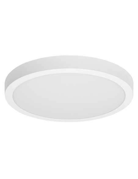 PLAFON SMART+ MATTER SURFACE DOWNLIGHT ROUND 400MM 22W TW 3000K DO 6500K 1800LM BIAŁY 