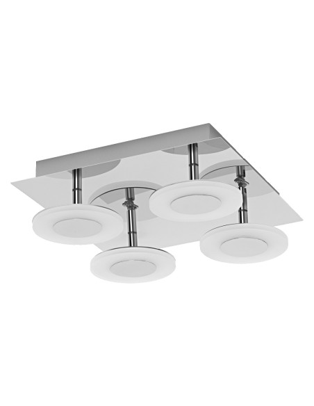 OPRAWA SMART+ MATTER ORBIS WALL WAVE TW 300x300 IP44 24W 1500LM 3000K...6500K TW CR ŁAZIENKOWA 