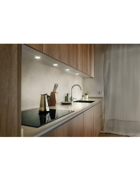 OPRAWA PODSZAFKOWA  UCABINET FLEXUS SPOT 9.8W CCT DIM WT   