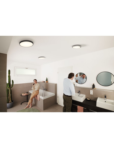 OPRAWA SMART WIFI ORBIS DISC 300 IP44 18W 1400LM 3000....6500K TW CR 