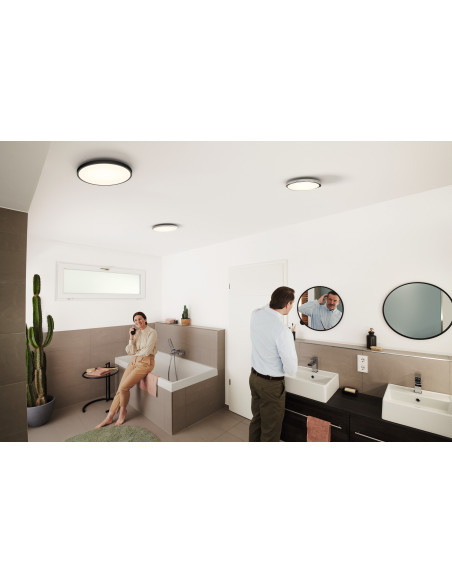 OPRAWA SMART WIFI ORBIS DISC 300 IP44 18W 1400LM 3000....6500K TW CR 