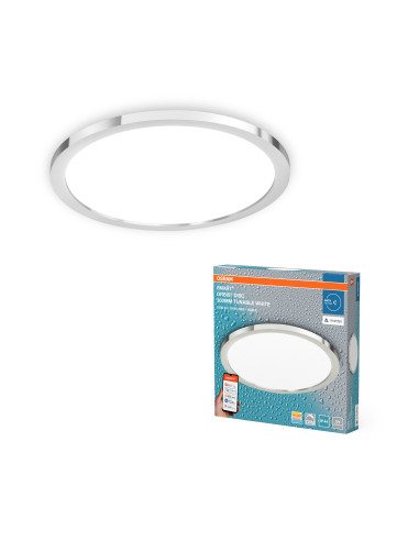 OPRAWA SMART WIFI ORBIS DISC 300 IP44 18W 1400LM 3000....6500K TW CR 