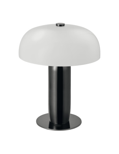 OPRAWA DEKORACYJNA DECOR ARC TABLE 4XE14 DIM GREY OPRAWA DEKORACYJNA METAL SZKŁO 
