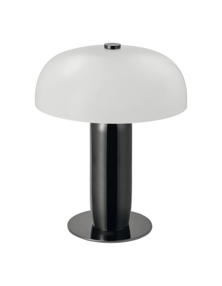 OPRAWA DEKORACYJNA DECOR ARC TABLE 4XE14 DIM GREY OPRAWA DEKORACYJNA METAL SZKŁO 