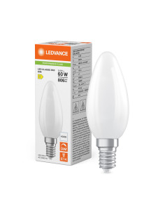 ŻARÓWKA LED P CLB60 DIM 5,9W 4000K neutralna biała E14 FIL FR 806LM 