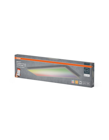 SMART MATTER PLANON PLUS MULTICOLOR 1200X300MM 36W 3000LM RGBW PANEL 