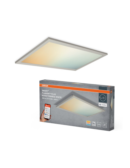SMART MATTER PLANON PLUS TW 600X300 22W 1600LM 3000...6500K PANEL  