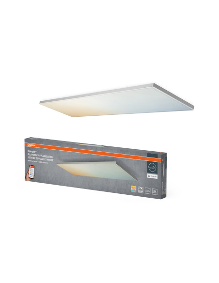 SMART MATTER PLANON FRAMELESS TW 1200X300 40W 3400LM 3000...6500K PANEL 