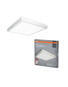PLAFON SMART+ MATTER SURFACE DOWNLIGHT SQUARE 400X400 TW 3000K...6500K 22W 1800LM WHITE 