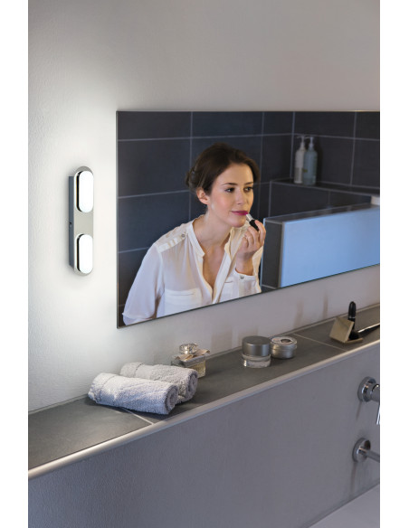 OPRAWA SMART+ MATTER ORBIS WALL DUPLO TW 300 IP44 15W 1100LM 3000K...6500K TW ŁAZIENKOWA 