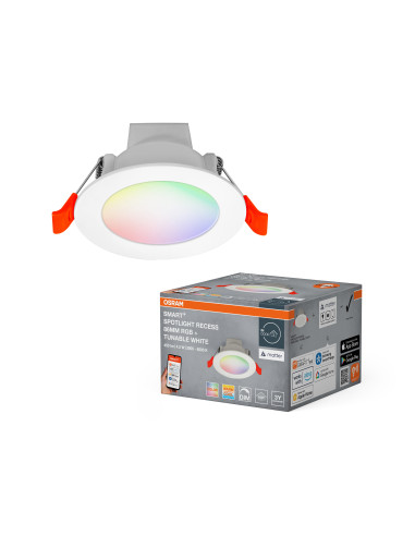 OPRAWA SMART+ MATTER DOWNLIGHT RGB+TW 85MM 4.5W 300LM WT 