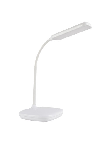 LAMPKA BIURKOWA PANAN DISK SQ 12W CCT BIAŁA 