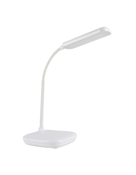 LAMPKA BIURKOWA PANAN DISK SQ 12W CCT BIAŁA 