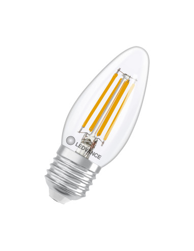 ŻARÓWKA LED P CLB60 DIM 5,9W 46500K zimna biała E27 FIL CL 806LM 