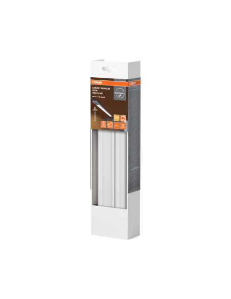 OPRAWA PODSZAFKOWA  CABINET LED SLIM 30CM TWO LIGHT  