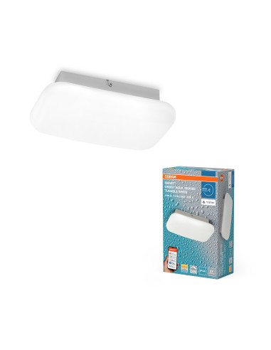 OPRAWA SMART+ MATTER ORBIS WALL AQUA TW 280x160 IP44 12W 1000LM 3000K...6500K TW WH ŁAZIENKOWA 