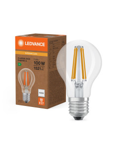 ŻARÓWKA LED S ENERGY EFFICIENCY CLA100 7,2W 4000K neutralna biała E27 FIL CL 1521LM KLASA A  