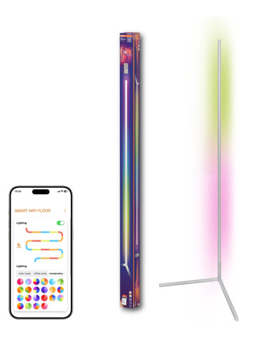 OPRAWA SMART+ MATTER FLOOR CORNER 1400 RGB TW RC 14W 350LM WHITE 