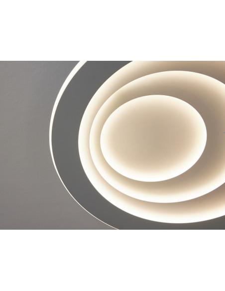 OPRAWA SMART + MATTER SPIRAL WHITE 500 40W 4060LM TW 