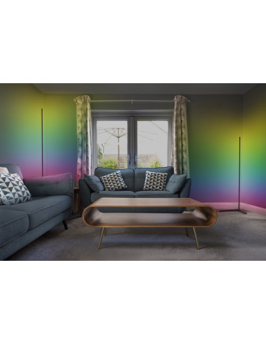 OPRAWA SMART+ MATTER FLOOR CORNER 2000 RGB TW RC 20W 550LM BLACK 