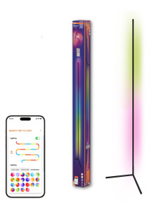 OPRAWA SMART+ MATTER FLOOR CORNER 2000 RGB TW RC 20W 550LM BLACK 