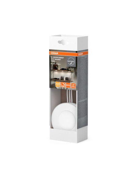 OPRAWA PODSZAFKOWA  UNDERCABINET SPOTMAGNET75MM8.5W830  