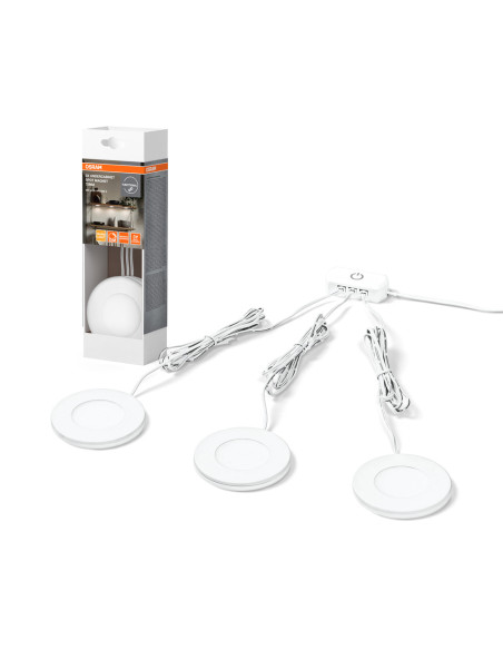 OPRAWA PODSZAFKOWA  UNDERCABINET SPOTMAGNET75MM8.5W830  