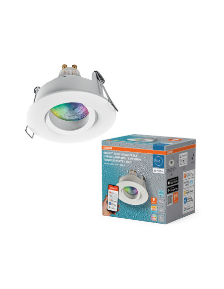 OPRAWA SMART+ MATTER LED SPOT ADJUST RGBW IP65 GU10 4.7W 250LM WHITE 