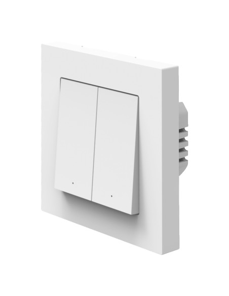 SMART+ MATTER WALL SWITCH 2 CHANNEL 