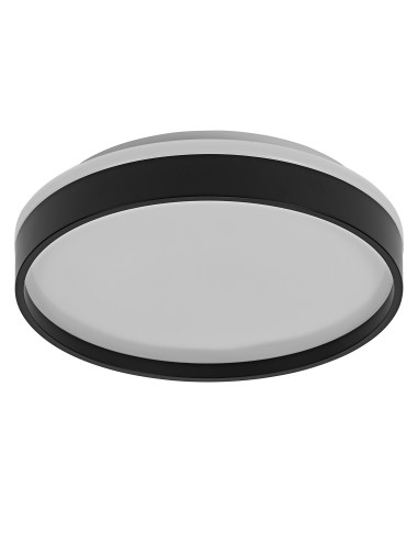 OPRAWA SMART + MATTER GISELA 300 16W 2000LM RGBW PLAFON BLACK 