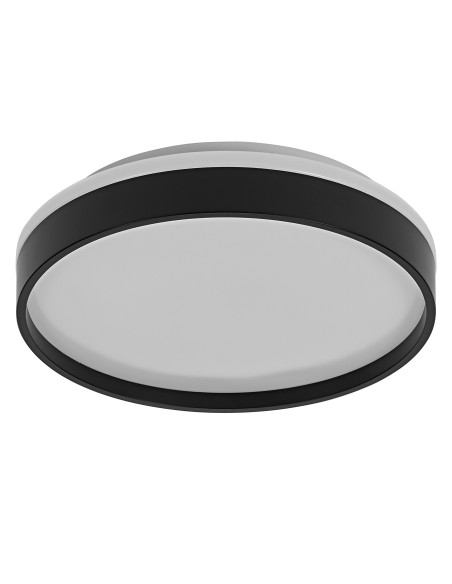 OPRAWA SMART + MATTER GISELA 300 16W 2000LM RGBW PLAFON BLACK 