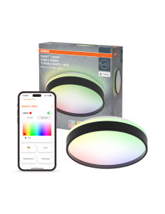 OPRAWA SMART + MATTER GISELA 300 16W 2000LM RGBW PLAFON BLACK 